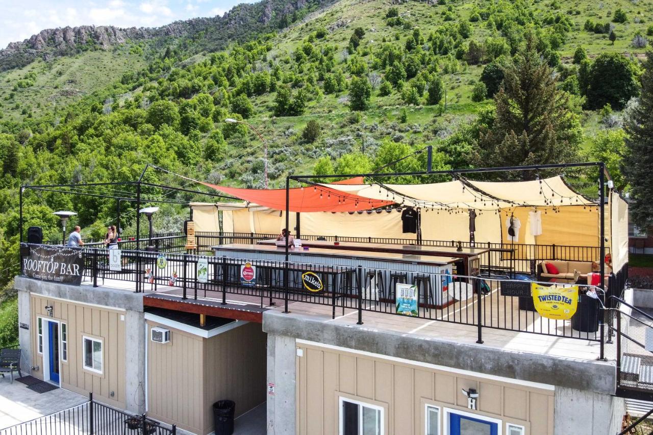 Lovely Lava Hot Springs Studio, Walk To Pools Экстерьер фото