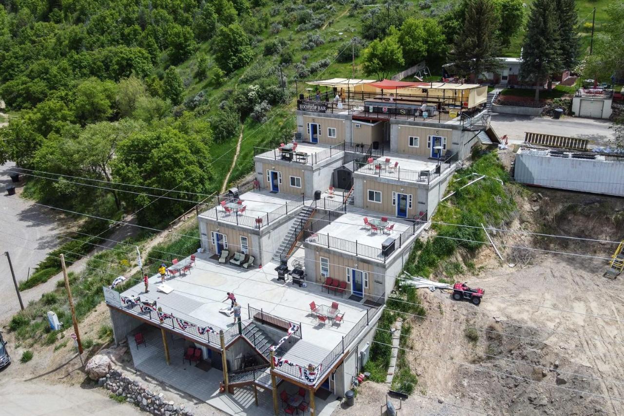 Lovely Lava Hot Springs Studio, Walk To Pools Экстерьер фото