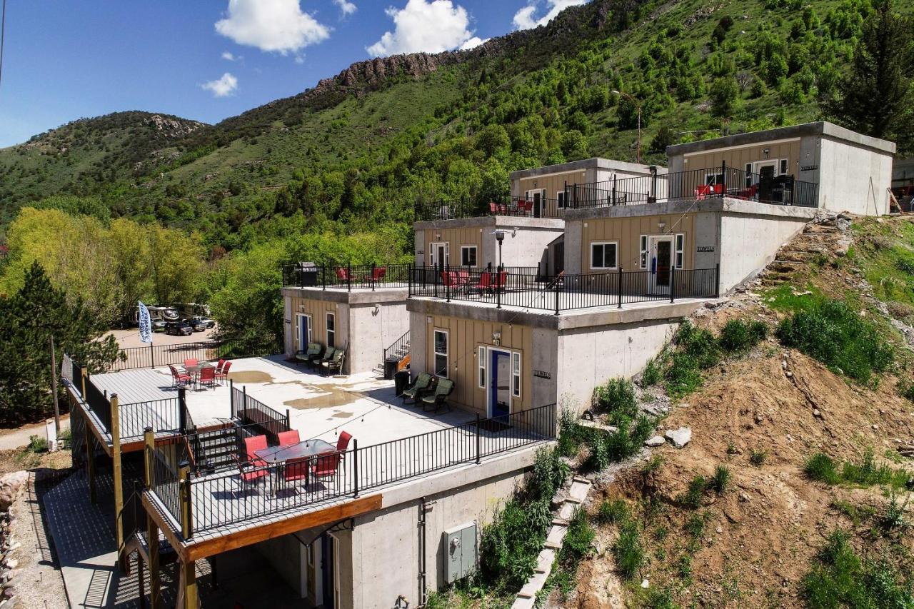 Lovely Lava Hot Springs Studio, Walk To Pools Экстерьер фото