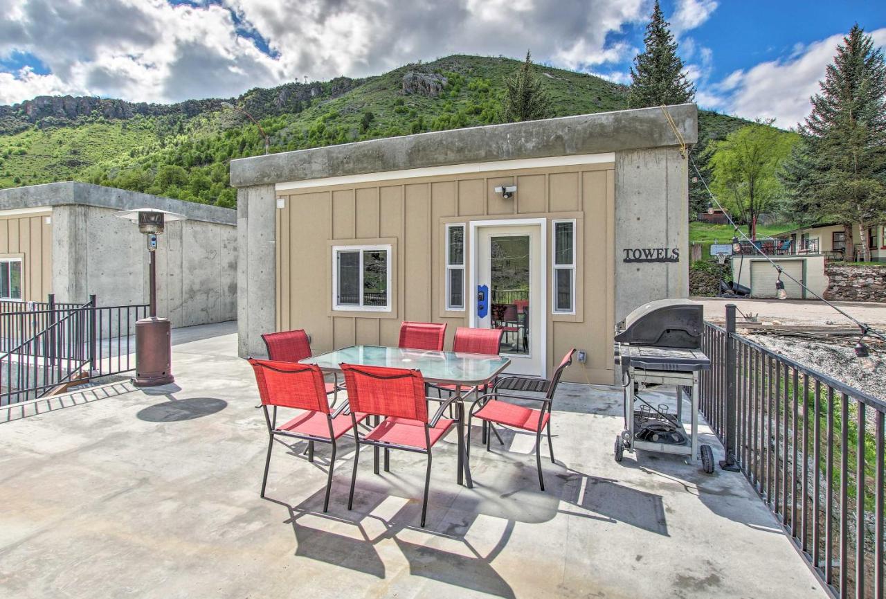 Lovely Lava Hot Springs Studio, Walk To Pools Экстерьер фото