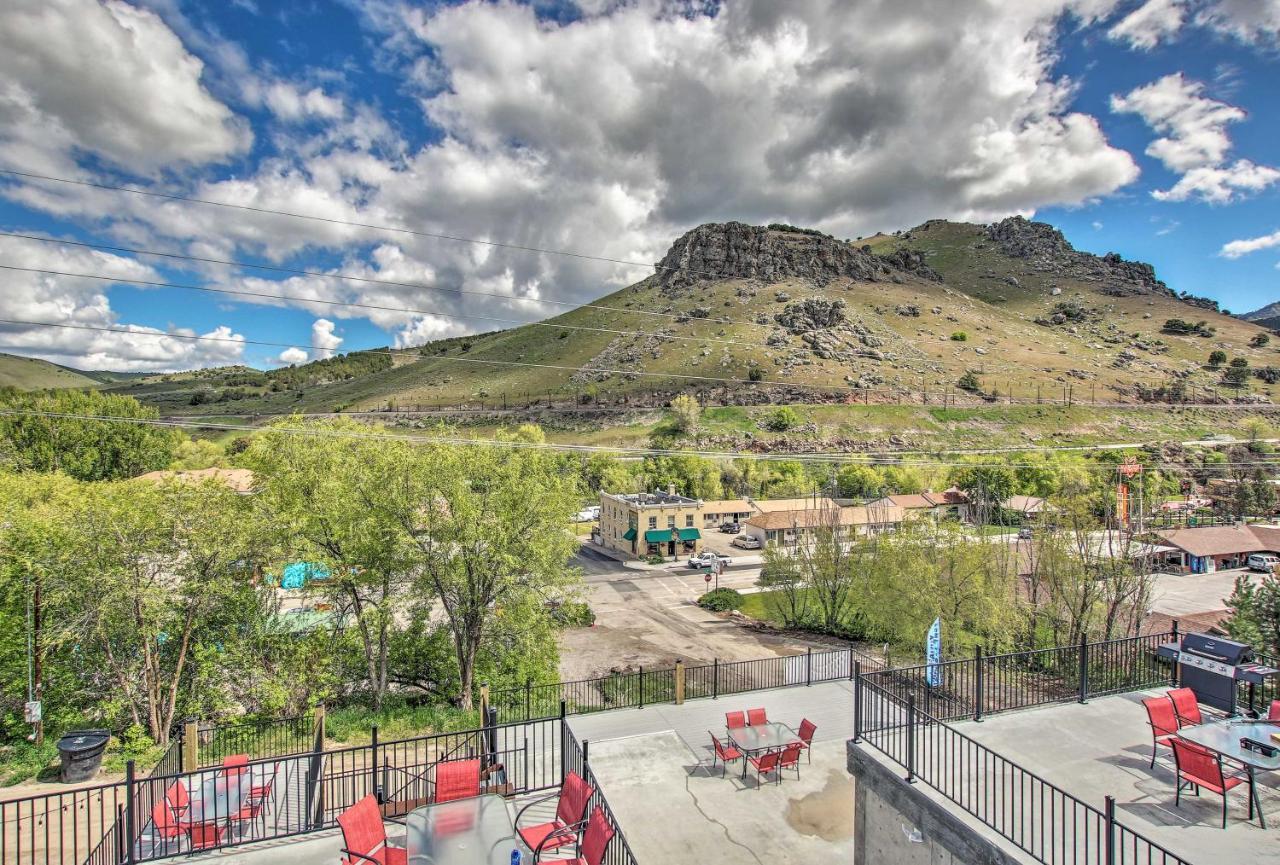 Lovely Lava Hot Springs Studio, Walk To Pools Экстерьер фото